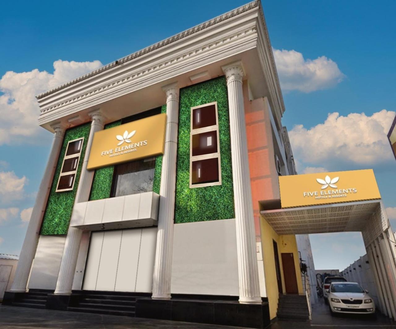 Five Elements Hotels Delhi- North Avenue New Delhi Luaran gambar