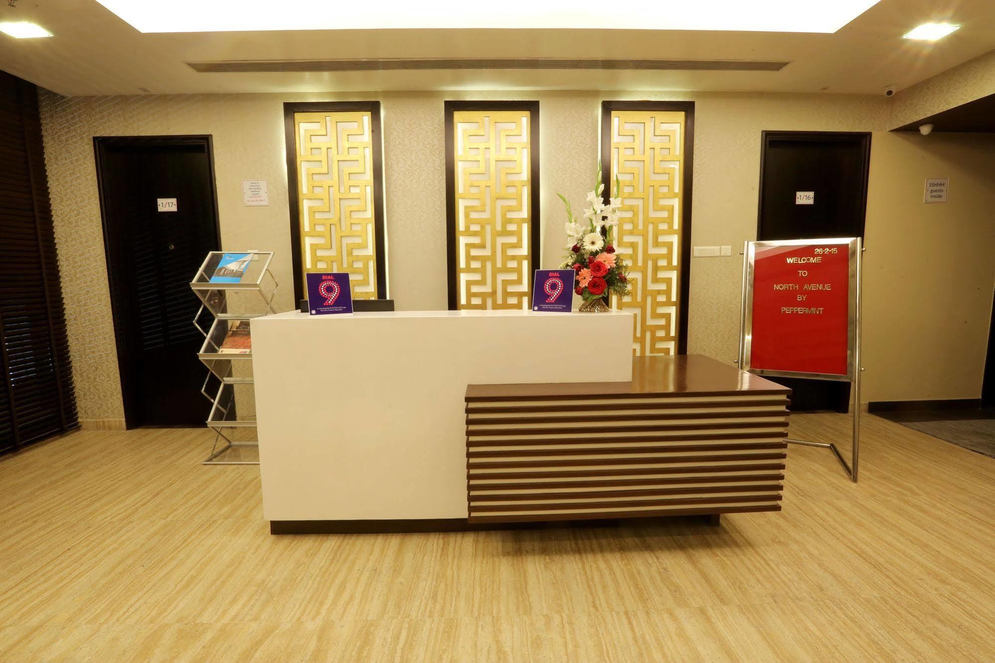 Five Elements Hotels Delhi- North Avenue New Delhi Luaran gambar